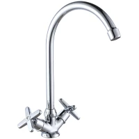 Смеситель для кухни Voda Star STR519 хром