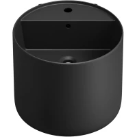 Раковина Wellsee M1 Limited Edition 31880600S 45x45 см, подвесная, черный матовый