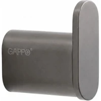 Крючок Gappo G30905-19 для ванны, оружейная сталь