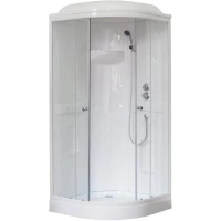 Душевая кабина 90x90x217 см Royal Bath RB90HK1-T прозрачное