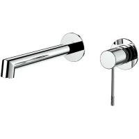 Смеситель для раковины Vincea Desire VBFW-1D1CH встраиваемый, без донного клапана, хром