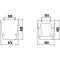 Комплект подвесной унитаз Creavit Bull BL320-11CB00E-0000 + KC0603.01.0000E + система инсталляции Jacob Delafon E5504-NF + E4316-00 - 11