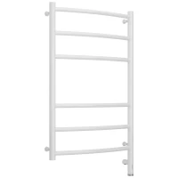 Полотенцесушитель электрический 800x500 белый глянец МЭМ правый Сунержа Галант 3.0 12-5801-8050