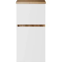 Полуколонна Misty Ива П-Ива05040-01 подвесная L/R, белый глянец/каштан