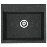 Кухонная мойка Акватон Делия графит 1A715232LD210