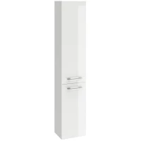 Пенал Cersanit Lara SL-LAR/Wh подвесной L/R, белый глянец