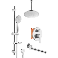 Душевой комплект 300 мм Swedbe Platta 5543