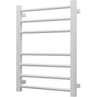 Полотенцесушитель водяной Grota Eco Classic 4607118210237 600x480, белый матовый