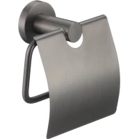 Держатель туалетной бумаги Savol S-005651Q графит