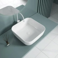 Раковина-чаша Esbano Ercina-N ESRNERCINW 38,5x38,5 см, накладная, белый