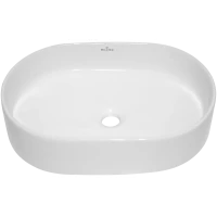 Раковина-чаша Misty Nuage MU0055B-GW 50x35 см, накладная, белый