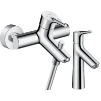 Комплект смесителей Hansgrohe Talis S 72400000 + 72021000