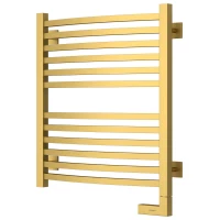 Полотенцесушитель электрический 600x500 золотой матовый МЭМ правый Сунержа Аркус 2.0 032-5605-6050