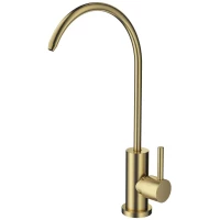 Кран для фильтра Wonzon & Woghand WW-AE4587-BG золотой матовый