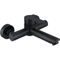 Смеситель для ванны Fmark FS8202H черный матовый