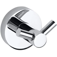 Крючок Bemeta Omega 104106032 двойной, для ванны, хром