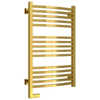 Полотенцесушитель электрический 800x500 золотой МЭМ левый Сунержа Аркус 2.0 03-5604-8050