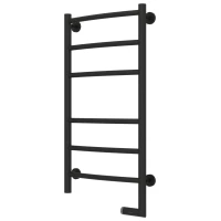 Полотенцесушитель электрический 800x400 темный титан муар МЭМ правый Сунержа Галант 2.0 15-5201-8040