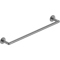 Полотенцедержатель Abber Pol 316 AA1954BGG 49,5 см, оружейная сталь матовый
