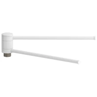 Полотенцедержатель 24,75 см белый глянец Сунержа 12-2003-0250