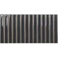 Плитка Sweet Bars Ebony 12,5x25