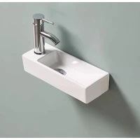 Раковина 38x14,5 см GID N9271R