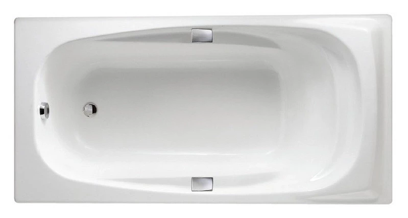 Чугунная ванна 180x90 Jacob Delafon Super Repos E2902-00 ванна из искусственного камня creto