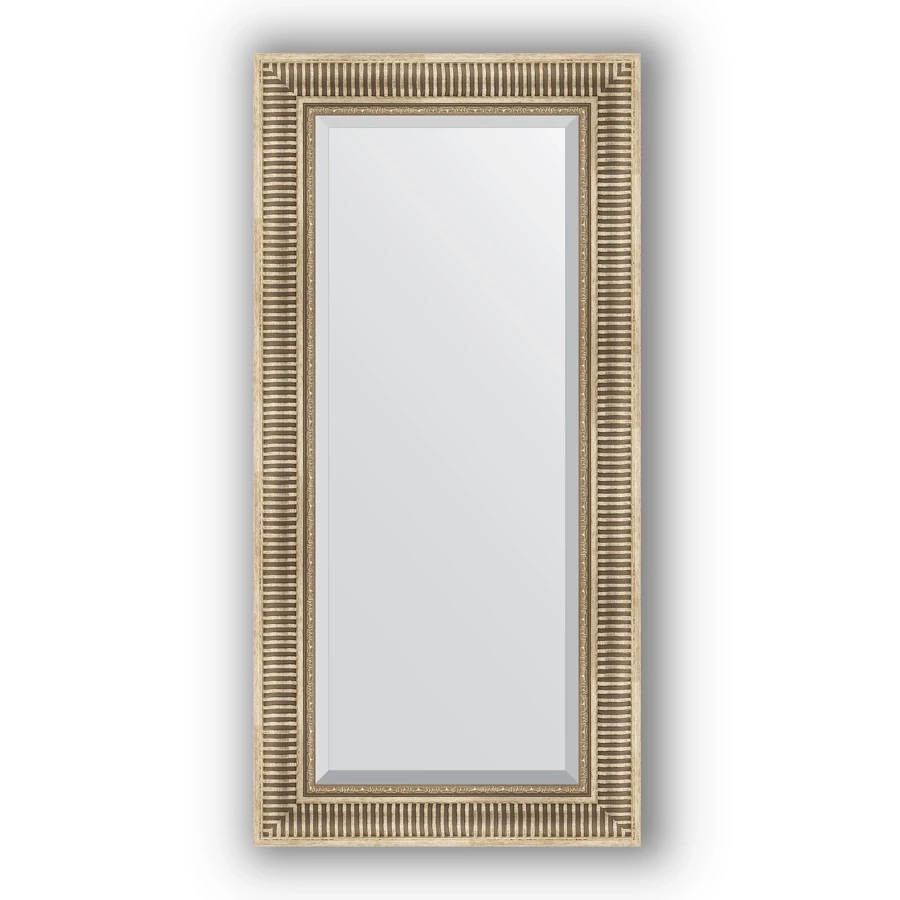 Зеркало 57x117 см серебряный акведук Evoform Exclusive BY 1248 зеркало 77x132 см бронзовый акведук evoform exclusive g by 4240