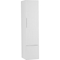 Пенал Cezares Premium 55506 подвесной L/R, Plisse Bianco Opaco