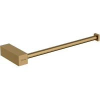 Полотенцедержатель Lemark Valday LMA-8113S3-BRG 26 см, золотой матовый