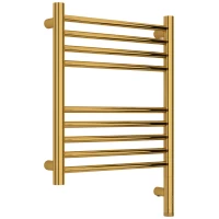 Полотенцесушитель электрический Сунержа Богема 3.1 03-6005-5040 500x400, МЭМ правый, золотой