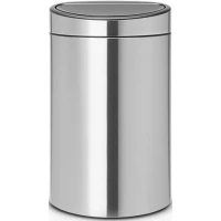 Мусорное ведро 10/23л Brabantia Touch Bin New 100680