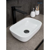Раковина-чаша GID N1334 36x25 см, накладная, белый