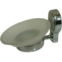 Мыльница D-Lin D220300 настенная, хром 