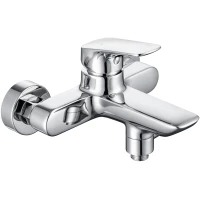 Смеситель для ванны Aquatek Вега AQ1040CR хром