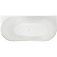 Акриловая ванна Royal Bath Riva RB610210WT 150x75 см, белый