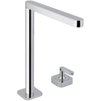 Смеситель для раковины без донного клапана Webert Living LV830702015