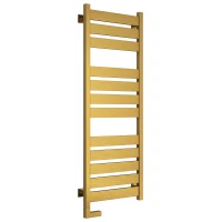 Полотенцесушитель электрический 1200x400 состаренная латунь МЭМ левый Сунержа Центурион 2.0 051-5602-1240