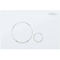 Кнопка смыва BelBagno Sfera BB014-SR-BIANCO для инсталляции, белый