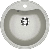 Кухонная мойка Ulgran серый U-601-310