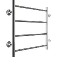 Полотенцесушитель водяной Terminus Аврора П4 4670078543943 500x577, хром