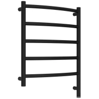 Полотенцесушитель электрический Сунержа Галант 3.1 31-6001-6050 600x500, МЭМ правый, черный матовый