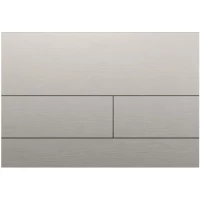 Кнопка смыва Boheme 670-NB для инсталляции, никель матовый