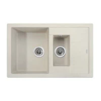 Кухонная мойка Kaiser песочный мрамор KG2M-7850-SB
