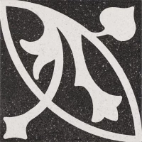 Керамогранит 15.826.003.0325 DECO ERTE NEGRO 22,3x22,3