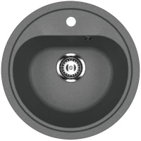 Кухонная мойка Ulgran антрацит U-700-343