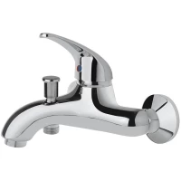 Смеситель для ванны Paini Smile 39CR111CAKM