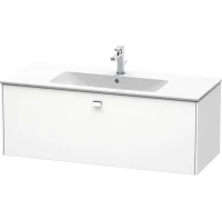 Тумба белый матовый 122 см Duravit Brioso BR400401018