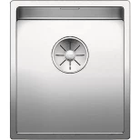 Изображение товара кухонная мойка blanco claron 340-if infino зеркальная полированная сталь 521570