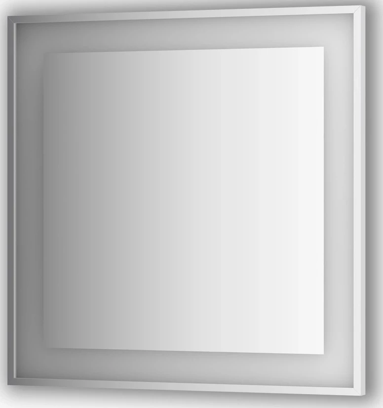 Зеркало 90x90 см Evoform Ledside BY 2211 зеркало 80x160 см evoform ledside by 2216